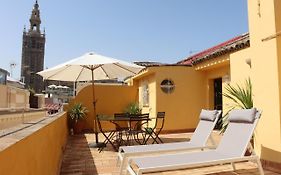 Fantastico Duplex Catedral, Terraza Privada