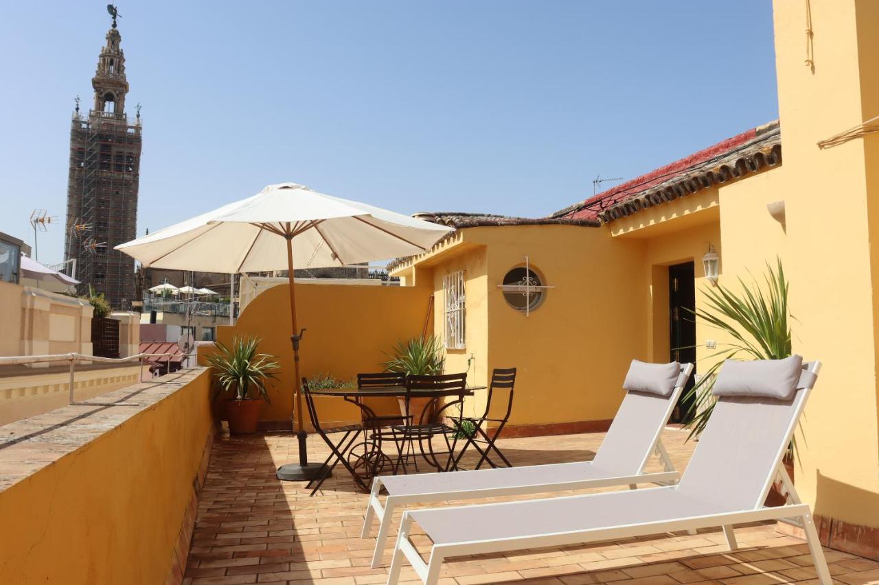 Apartamento Fantastico Duplex Catedral, Terraza Privada Sevilla Exterior foto